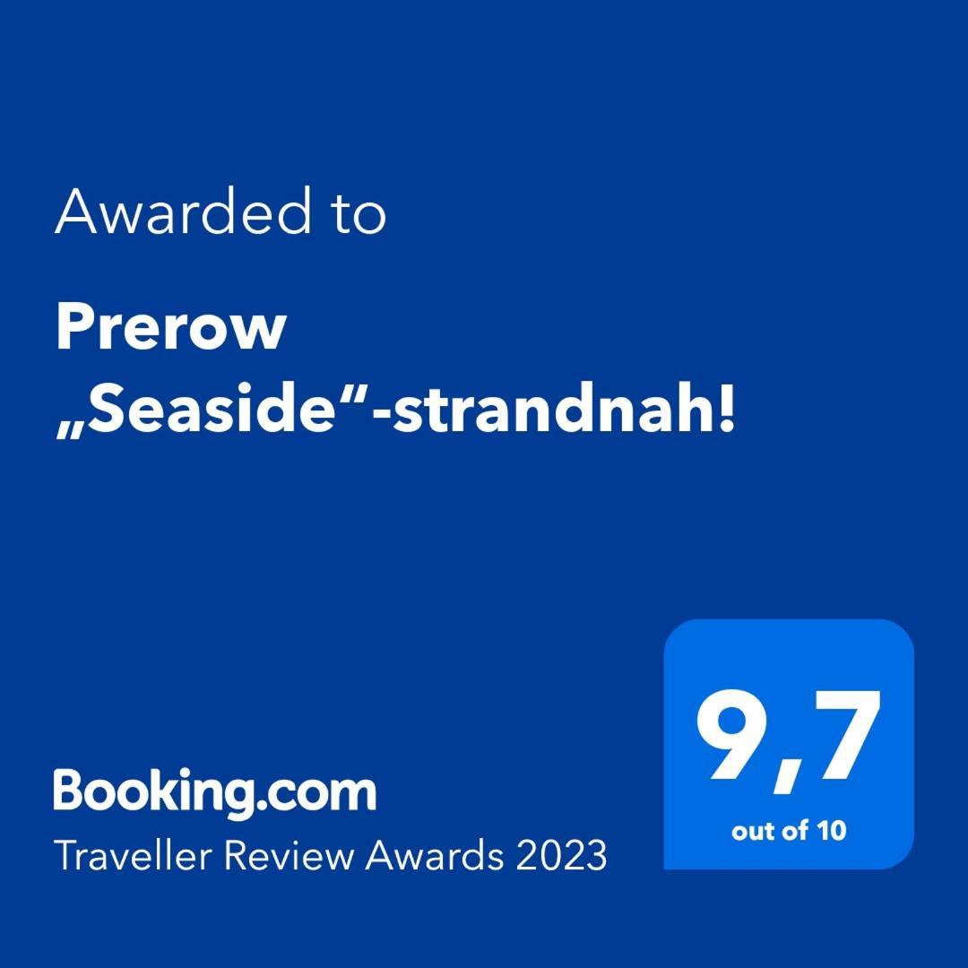 Prerow „Seaside“-Strandnah! Exteriör bild